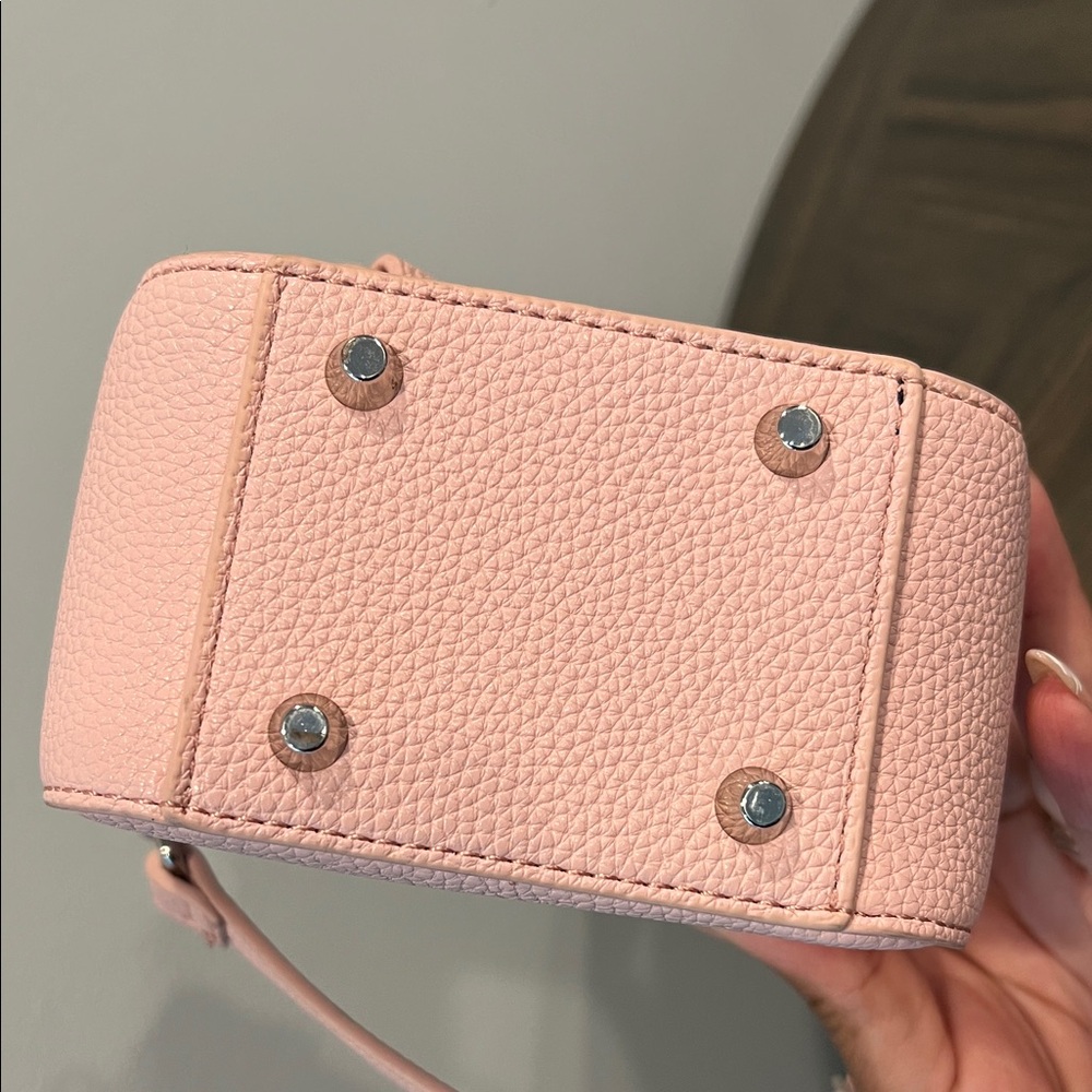 Brandon Blackwood Pink Mini Portmore Bag - Picture 6 of 8